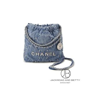 シャネル CHANEL CHANEL 22 ミニ ハンドバック AS3980 B16649 NY101 新品 バッグ/財布/小物｜ベティーロード