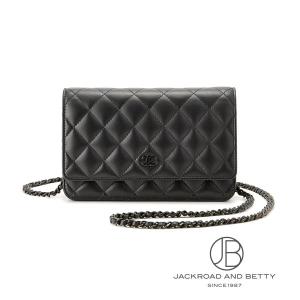 シャネル CHANEL チェーンウォレット 長財布 ブラック 黒 AP0250 B06311 94305 新品 バッグ/財布/小物｜bettyroad