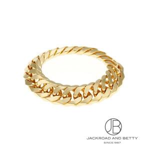 【新品】K18GF 喜平リング16号　6面ダブル bettyroad_cin169-22