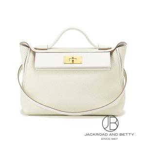 エルメス HERMES 24/24 ヴァンキャトル マッシュルーム アイボリー ホワイト 白 新品 バッグ/財布/小物｜bettyroad