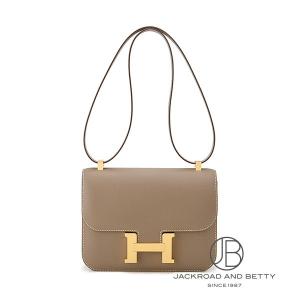 エルメス HERMES コンスタンス 1 24 ミラー エトゥープ ベージュ - 新品 バッグ/財布/小物｜bettyroad