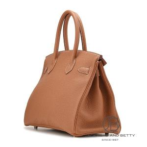 エルメス HERMES バーキン30 ゴールド...の詳細画像1