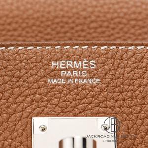 エルメス HERMES バーキン30 ゴールド...の詳細画像4