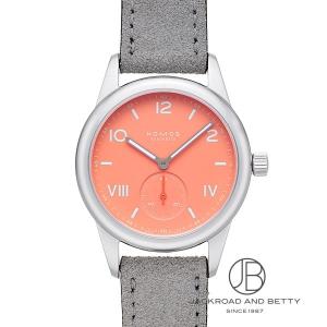 ノモス NOMOS クラブ キャンパス 36 クリームコーラル 725 新品 時計 男女兼用｜bettyroad