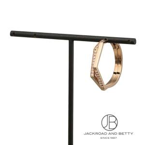 REPOSSI レポシ 750 Antifer アンティフェール パヴェダイヤ フープ