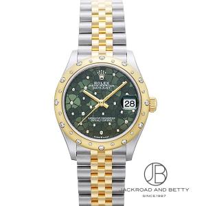 ロレックス ROLEX デイトジャスト 31 278343RBR 新品 時計 ボーイズ｜bettyroad