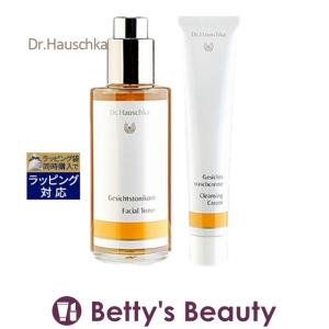 ドクター ハウシュカ フェイシャルトナー 100ml とクレンズクリーム 50ml のセット   (...｜bettysbeauty