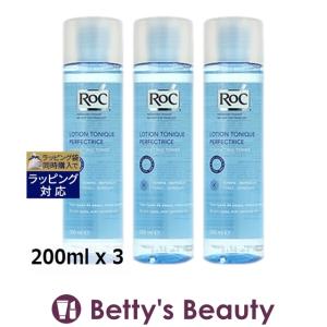 ロック / RoC ローション トニック お得な3個セット 200ml x 3 (化粧水)｜bettysbeauty