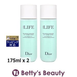 Dior ライフ バランシング ソルベ ウォーター お得な2個セット 175ml x 2 (化粧水) クリ...