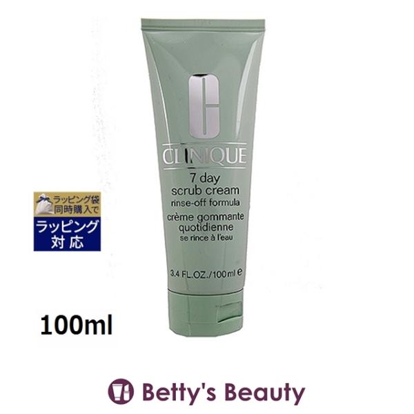 【並行輸入品】CLINIQUE クリニーク セブンデイ スクラブ クリーム リンス オフ フォー.....