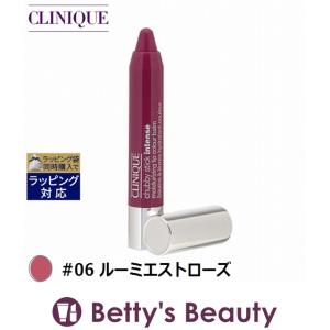 CLINIQUE クリニーク チャビー スティック インテンス モイスチャライジング リップ カ...｜bettysbeauty