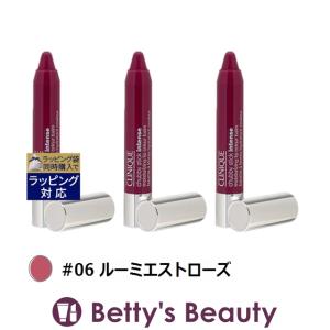 CLINIQUE クリニーク チャビー スティック インテンス モイスチャライジング リップ カ...｜bettysbeauty