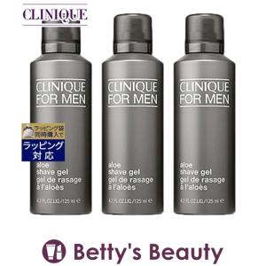 CLINIQUE クリニーク フォーメン シェーブ アロー ジェル お得な3個セット 125ml x 3 (...｜bettysbeauty