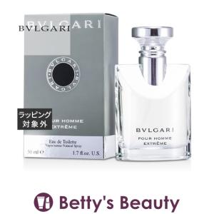 ブルガリ プールオム エクストレーム オードトワレ 50ml 香水 メンズ ベティーズビューティー 通販 Yahoo ショッピング