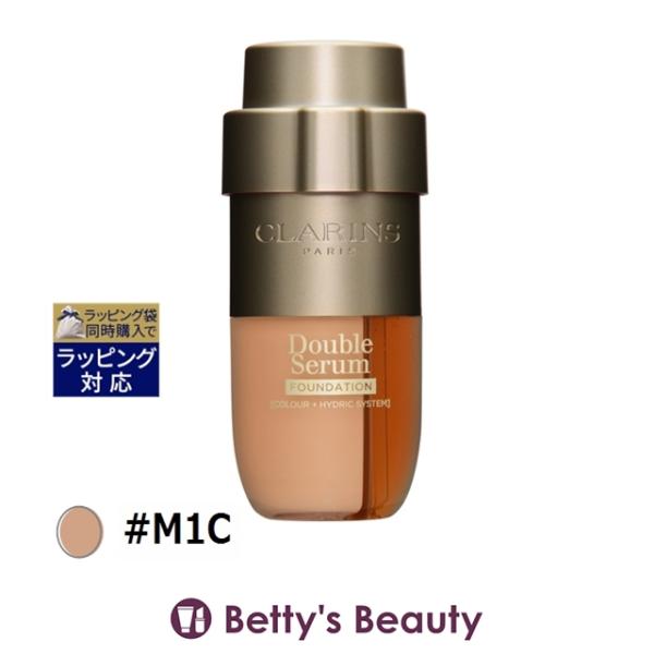 【並行輸入品】クラランス ダブル セーラム ファンデーション #M1C 30ml (リキッドファ.....