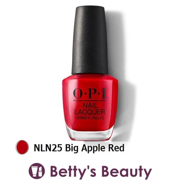 オーピーアイ / OPI ネイルラッカー NLN25 Big Apple Red 15mL (マニキ...