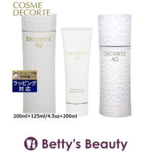 コスメデコルテ AQ ローション ER (よりしっとりタイプ) &amp; AQ ウォッシング クリーム &amp; ...