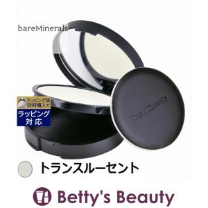 ベアミネラル オリジナル ミネラルベール プレスト パウダー トランスルーセント 9g (プ...｜bettysbeauty