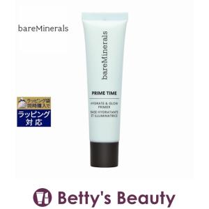 ベアミネラル プライム タイム ハイドレイト ＆ グロウ  30ml (化粧下地)｜bettysbeauty