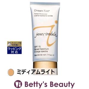 ジェーンアイルデール ドリームティント SPF15 ミディアムライト 50ml (リキッドファンデ)｜bettysbeauty