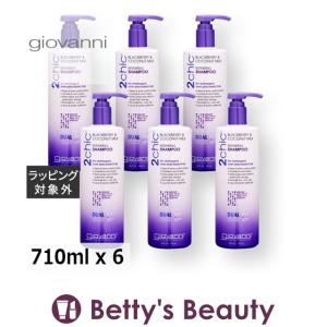 お得サイズ ジョバンニ 2chic ダメージ シャンプー お得な6個セット 710ml x 6【仕入れ...まとめ買い｜bettysbeauty