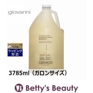 ジョバンニ 50/50バランスドシャンプー  3785ml（ガロンサイズ） (シャンプー) ジョヴァ...｜bettysbeauty