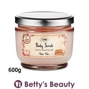 SABON サボン ボディスクラブ ローズティー 600g (ボディスクラブ)｜bettysbeauty