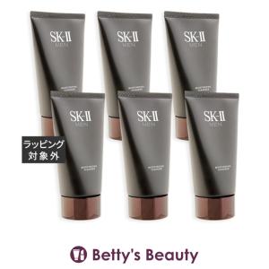 【並行輸入品】SK2 MEN モイスチャライジング クレンザー お得な6個セット 120g x 6 (洗...まとめ買い