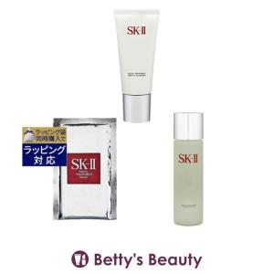 【並行輸入品】SK2 ピテラベーシックケア 3点セット/FTジェントルクレンザー 120g ＋ F...