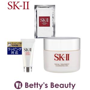 SK2 ピテラベーシックケア 3点セット/FTマスク  1枚 ＋ FTジェントルクレンザー 20g ＋ ...｜bettysbeauty