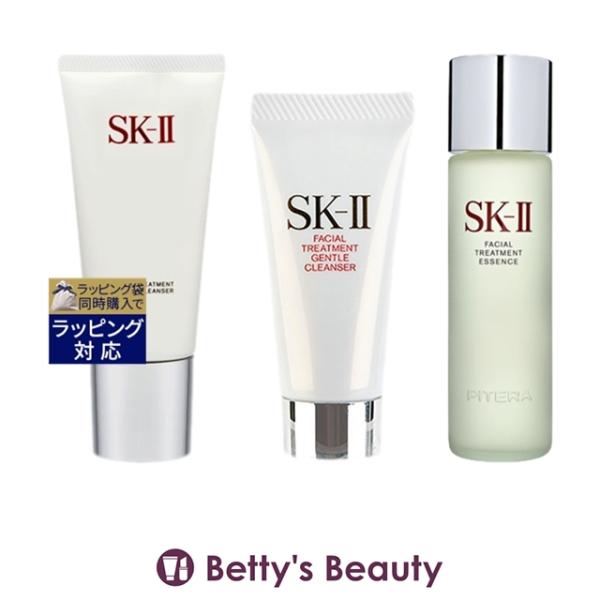 SK2 ピテラベーシックケア 3点セット/FTジェントルクレンザー 120g  ＋ FTジェントルク...