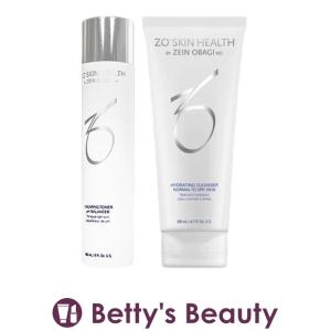 ゼオスキンヘルス バランサートナー 180ml とハイドレーティングクレンザー 200ml のセ...