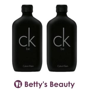 カルバンクライン シーケービー オードトワレ お得な2個セット 100ml x 2 (香水（メンズ...｜bettysbeauty