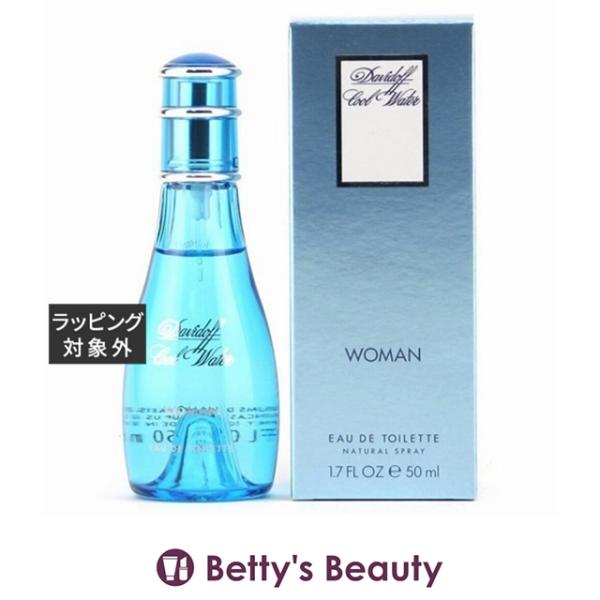 【並行輸入品】ダビドフ クールウォーター ウーマン オードトワレ    50ml (香水（レデ...
