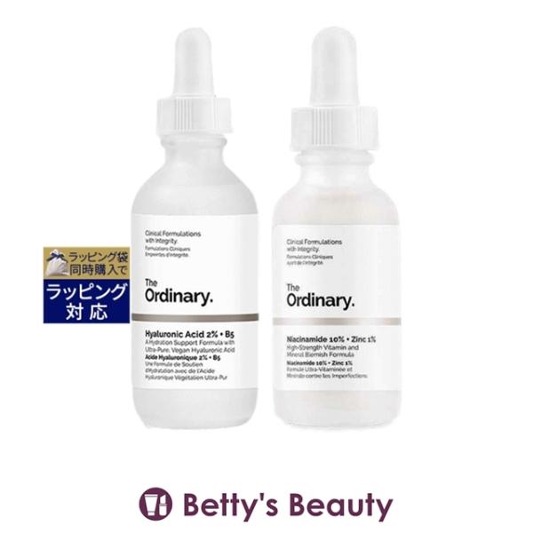 【並行輸入品】THE ORDINARY ジ オーディナリー ヒアルロン酸2%+ビタミンB5 60ml...