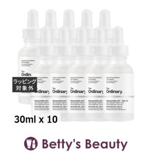 THE ORDINARY ジ オーディナリー ナイアシンアミド 10% + 亜鉛 1% お得な10個セット 30m...まとめ買い｜bettysbeauty