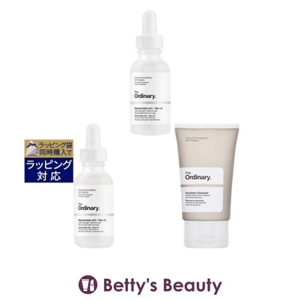 【並行輸入品】THE ORDINARY ジ オーディナリー ナイアシンアミド 10% + 亜鉛 1%...