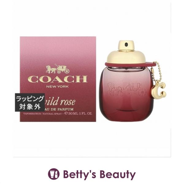 【並行輸入品】コーチ ワイルドローズ オードパルファム  30ml (香水（レディース）)
