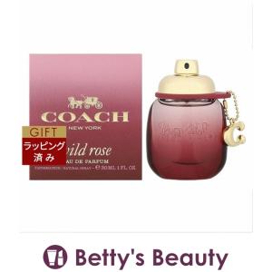 コーチ ワイルドローズ オードパルファム  30ml (香水（レディース）)｜bettysbeauty