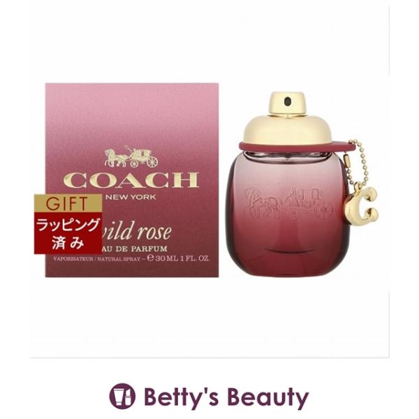 【並行輸入品】コーチ ワイルドローズ オードパルファム  30ml (香水（レディース）)