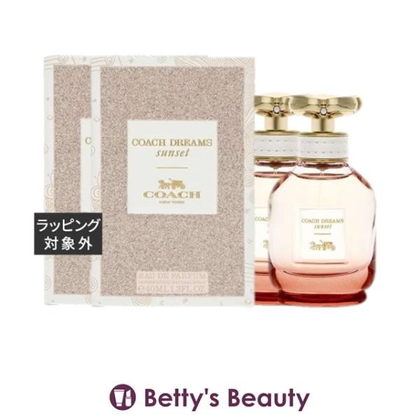 【並行輸入品】コーチ ドリームス サンセット オードパルファム お得な2個セット 40ml x...