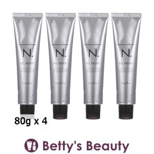 ナプラ エヌドットオム ジェルグリース  お得な4個セット 80g x 4 (ヘアワックス・クリ...｜bettysbeauty