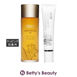 【並行輸入品】ポリシー アクアフレッシュSR 120ml とホワイト ベース UV 30g のセット ...