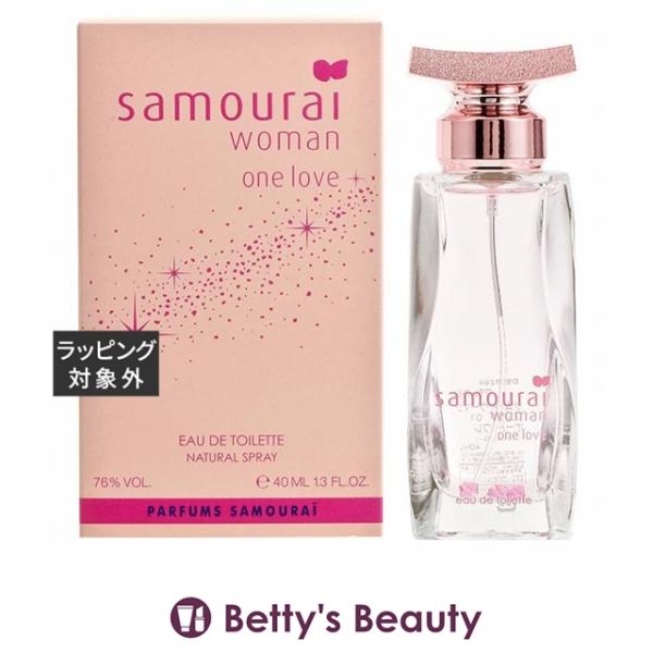 【並行輸入品】サムライ ウーマン ワンラブ01 オードトワレ  40ml (香水（レディース）)