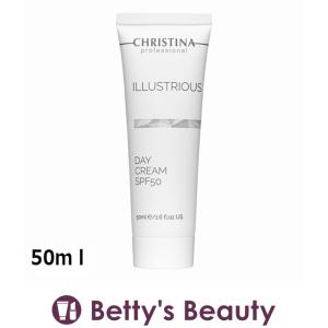 クリスティーナ イラストリアス デイ クリーム SPF50  50ｍｌ (デイクリーム)｜bettysbeauty