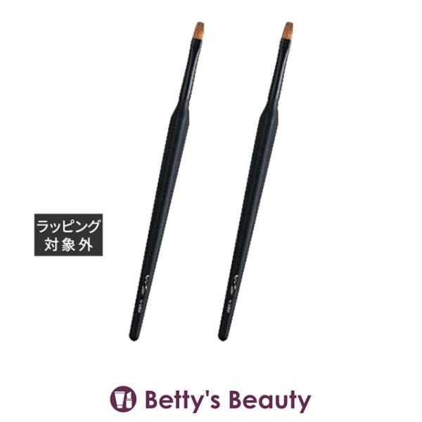 【並行輸入品】ブルーシュ リップブラシ 三角軸 2セット (メイクブラシ)