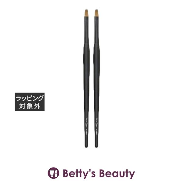 【並行輸入品】ブルーシュ リップブラシ 丸軸 2セット (メイクブラシ)