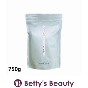 グラーストウキョウ エプソムソルト ウォーターリリー 750g (入浴剤・バスオイル)｜bettysbeauty