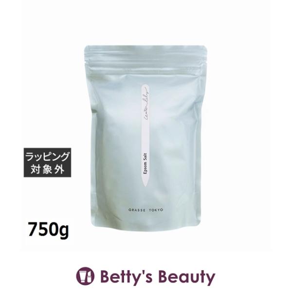 グラーストウキョウ エプソムソルト ウォーターリリー 750g (バスソルト)