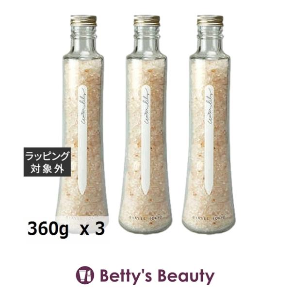 【並行輸入品】グラーストウキョウ フレグランスソルト ウォーターリリー 360g  x 3 (バ.....